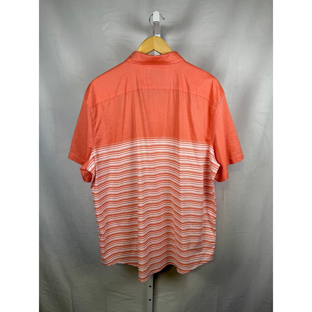 Original Penguin Short Sleeve Button Up NEW 100% Cotton Men's Size XL - Picture 6 of 8